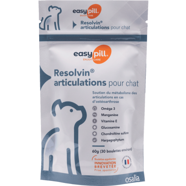Easypill Resolvin Articulations pour chats