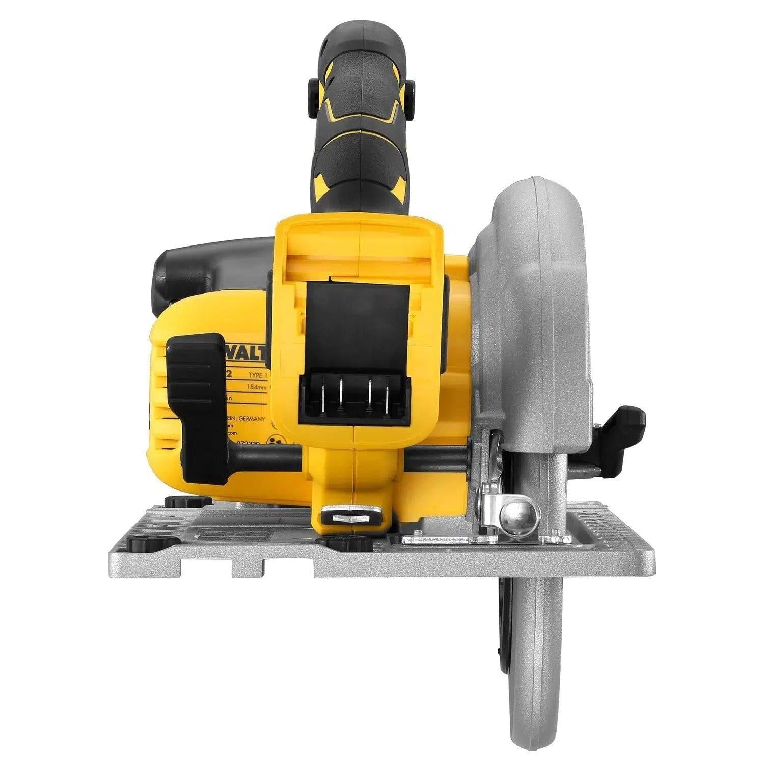 DeWALT DCS572NT Accu cirkelzaag 184mm 18V XR Basic Body in TSTAK