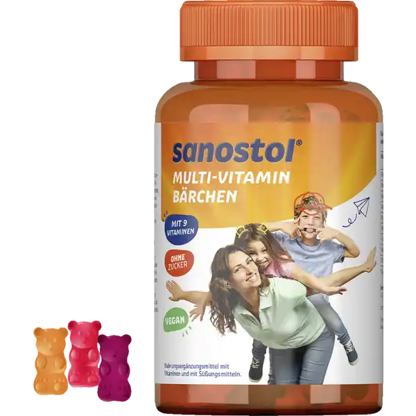 Multi-Vitamin Bärchen