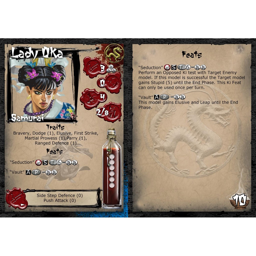 Bushido - Prefecture of Ryu - Lady Oka
