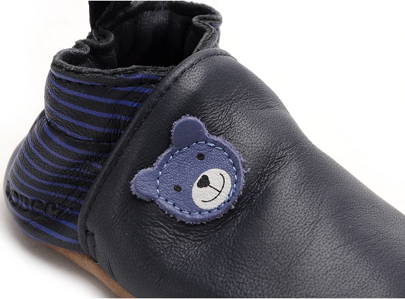 Robeez chaussons bebe doubear bleu