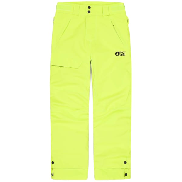 Pantalon de ski PICTURE TIME PANTS JR ACID LIME