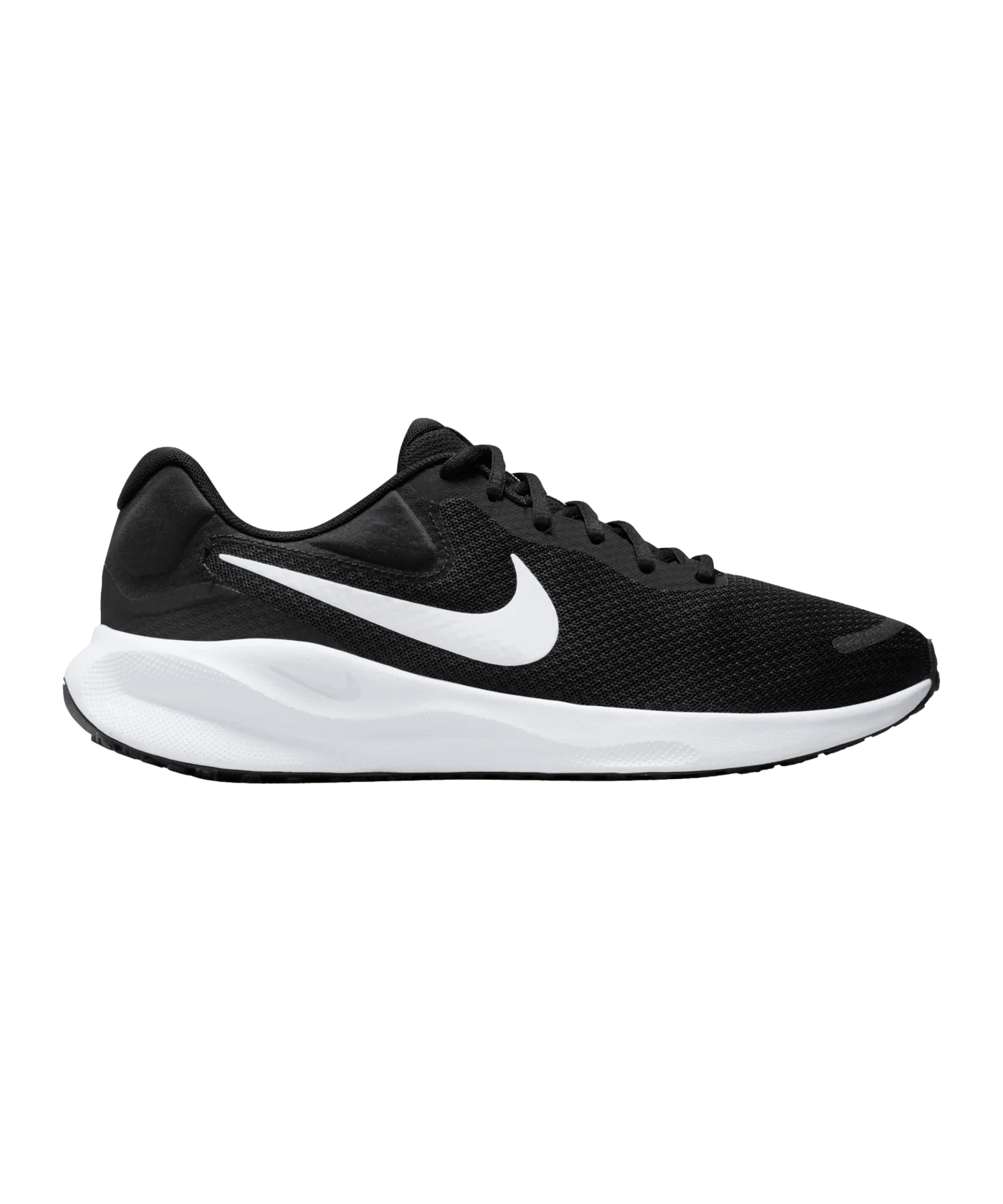 Nike Revolution 7 Road Schwarz F001