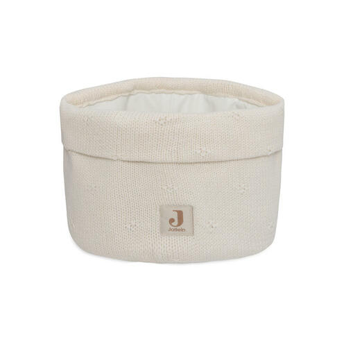 Panier de rangement Cosy knit - Ivory - JOLLEIN