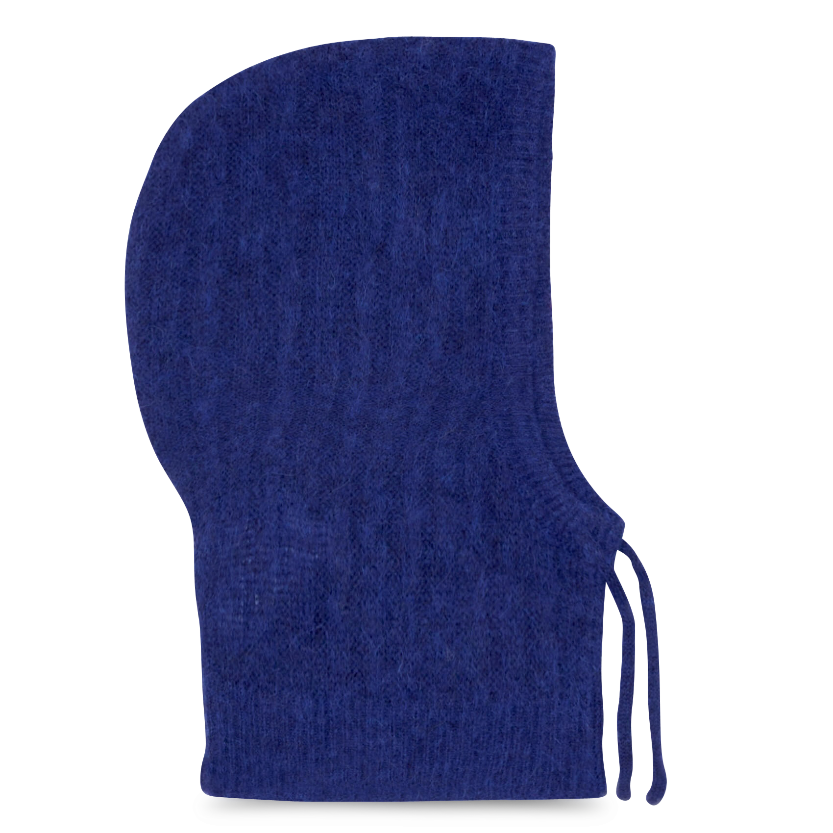 LIMONADE - Cagoule en laine mélangé | Bleu