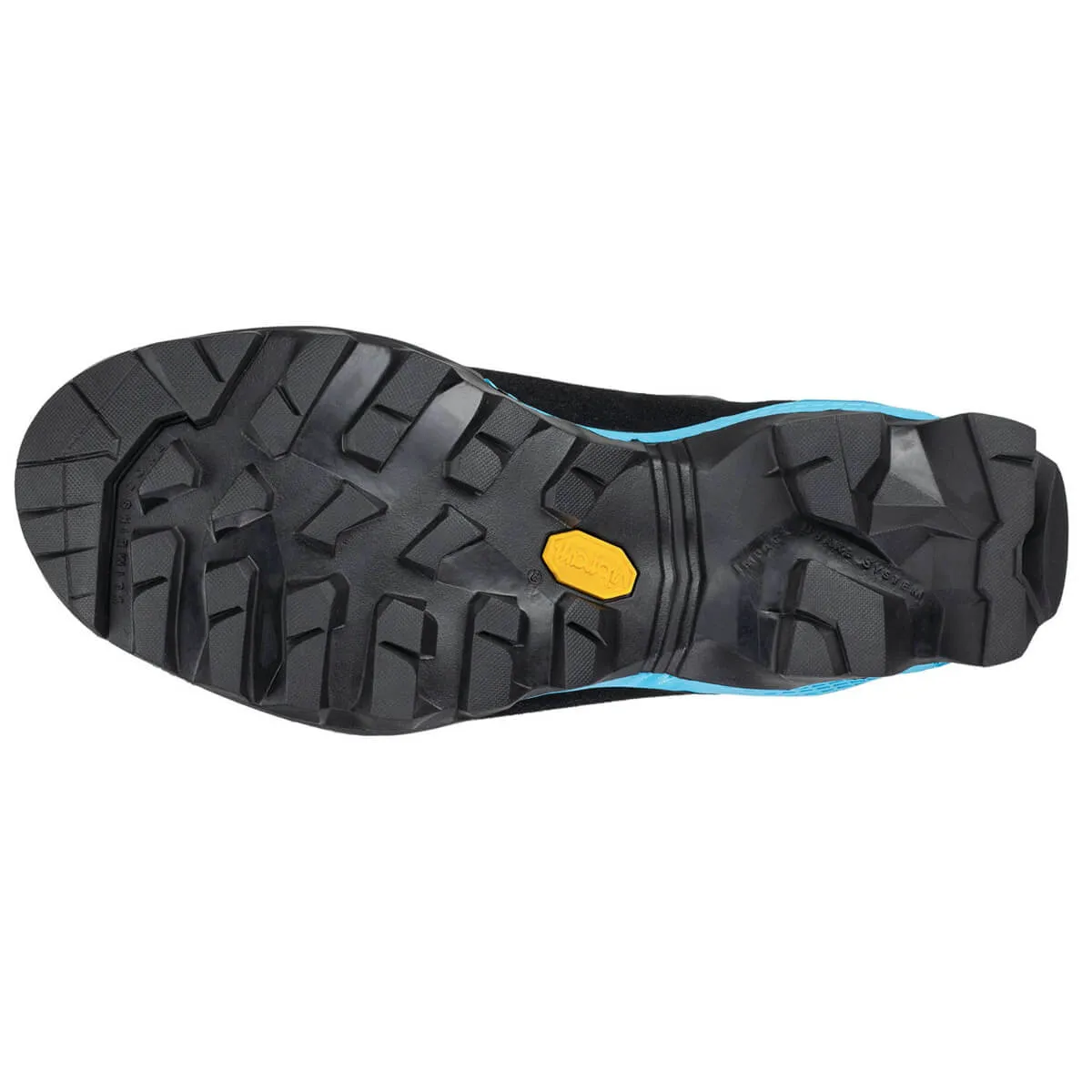 La Sportiva Aequilibrium ST GTX W's Fjellstøvel Black/Hibiscus