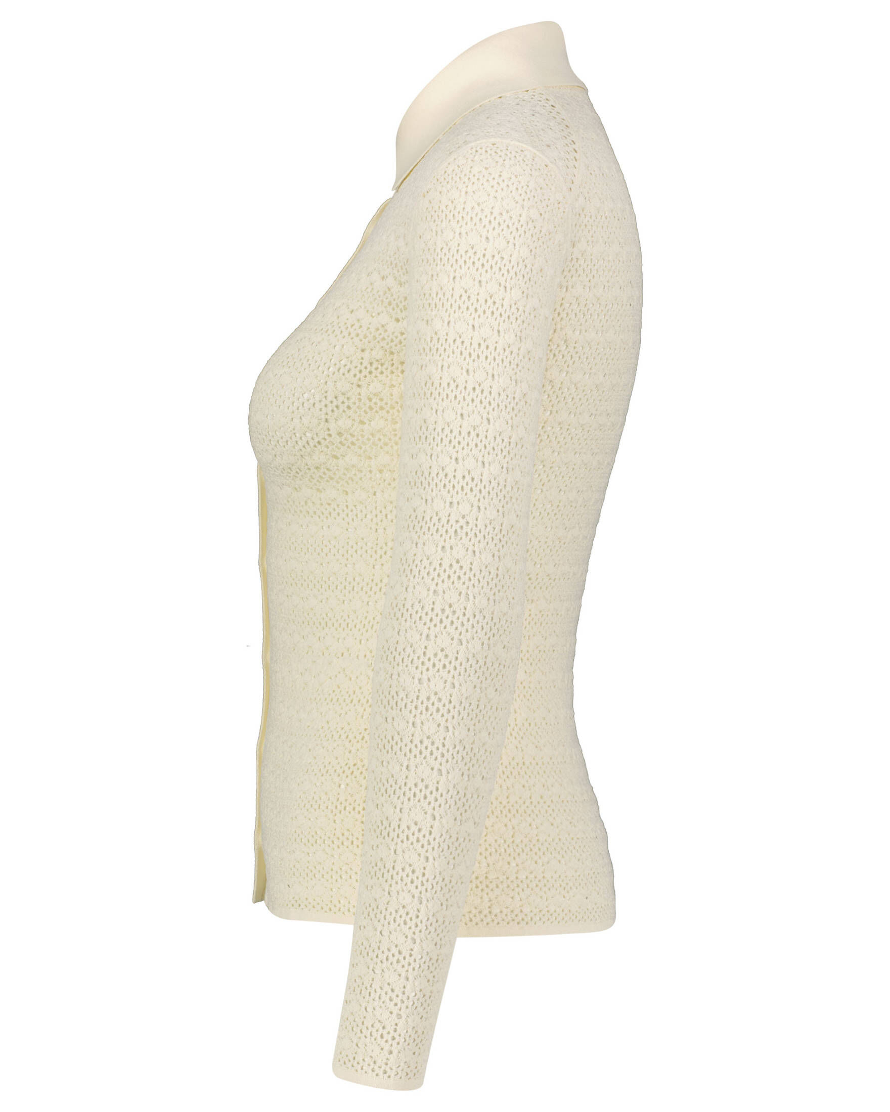 Tom Ford| Damen Strickjacke OPENWORK STRETCH VISCOSE KNIT SHIRT