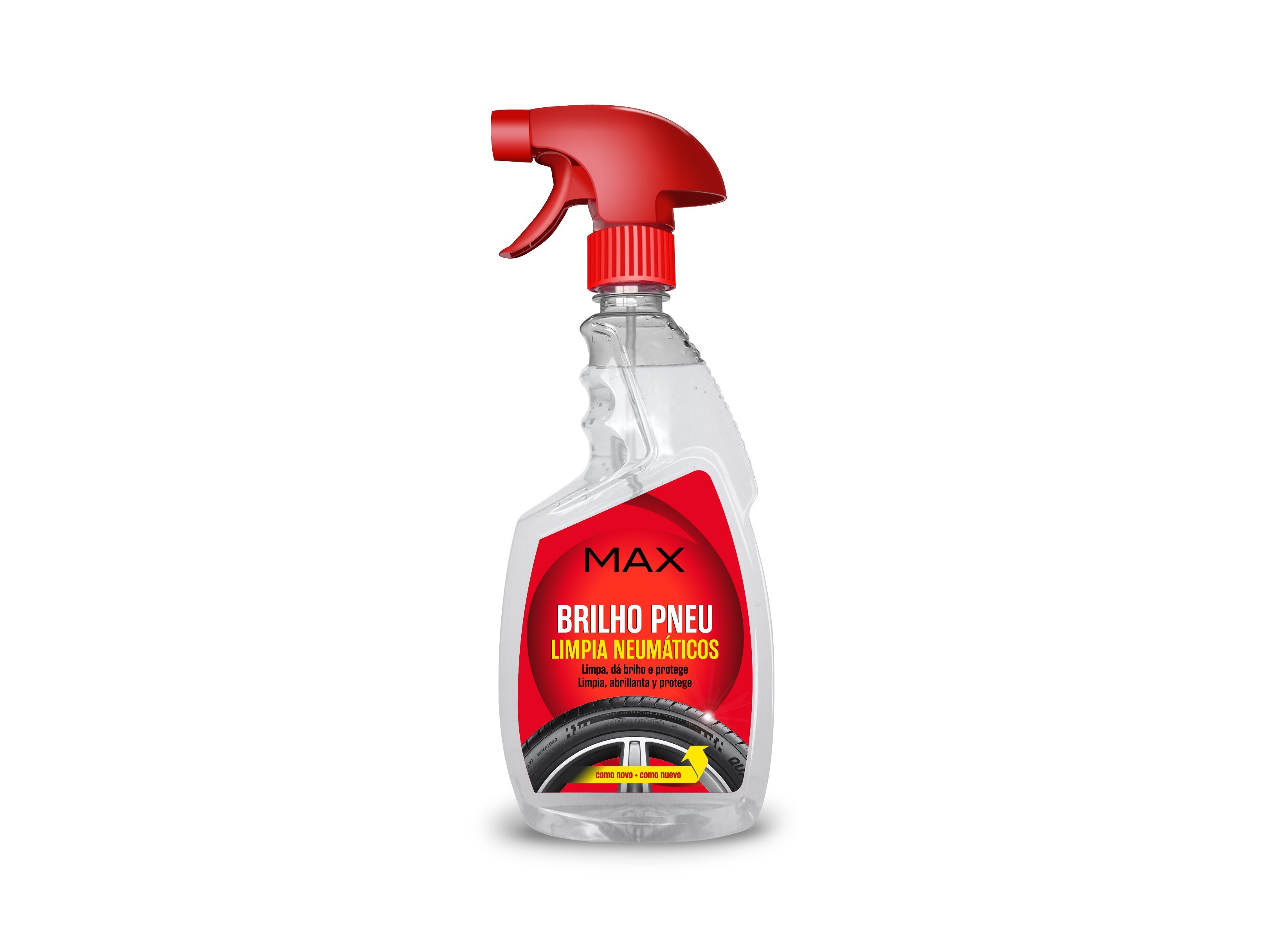 BRILHO PNEU MAX PISTOLA 500ML