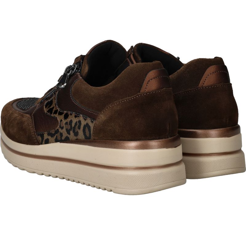 Waldlaufer Luana Sneakers Bruin Dames