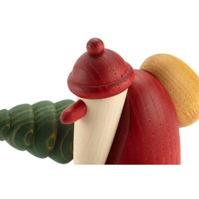 Nikolaus mit Baum