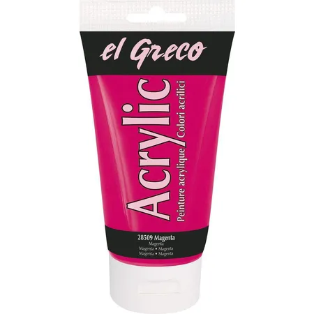 KREUL el Greco Acrylic Magenta 150 ml Tube