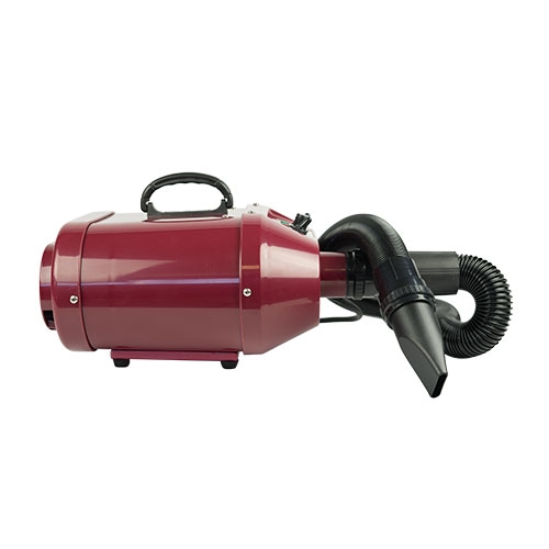 Secador ejetor Ibanez Forcetek, com regulador de temperatura e dois motores, para tosadores e criadores de cães.