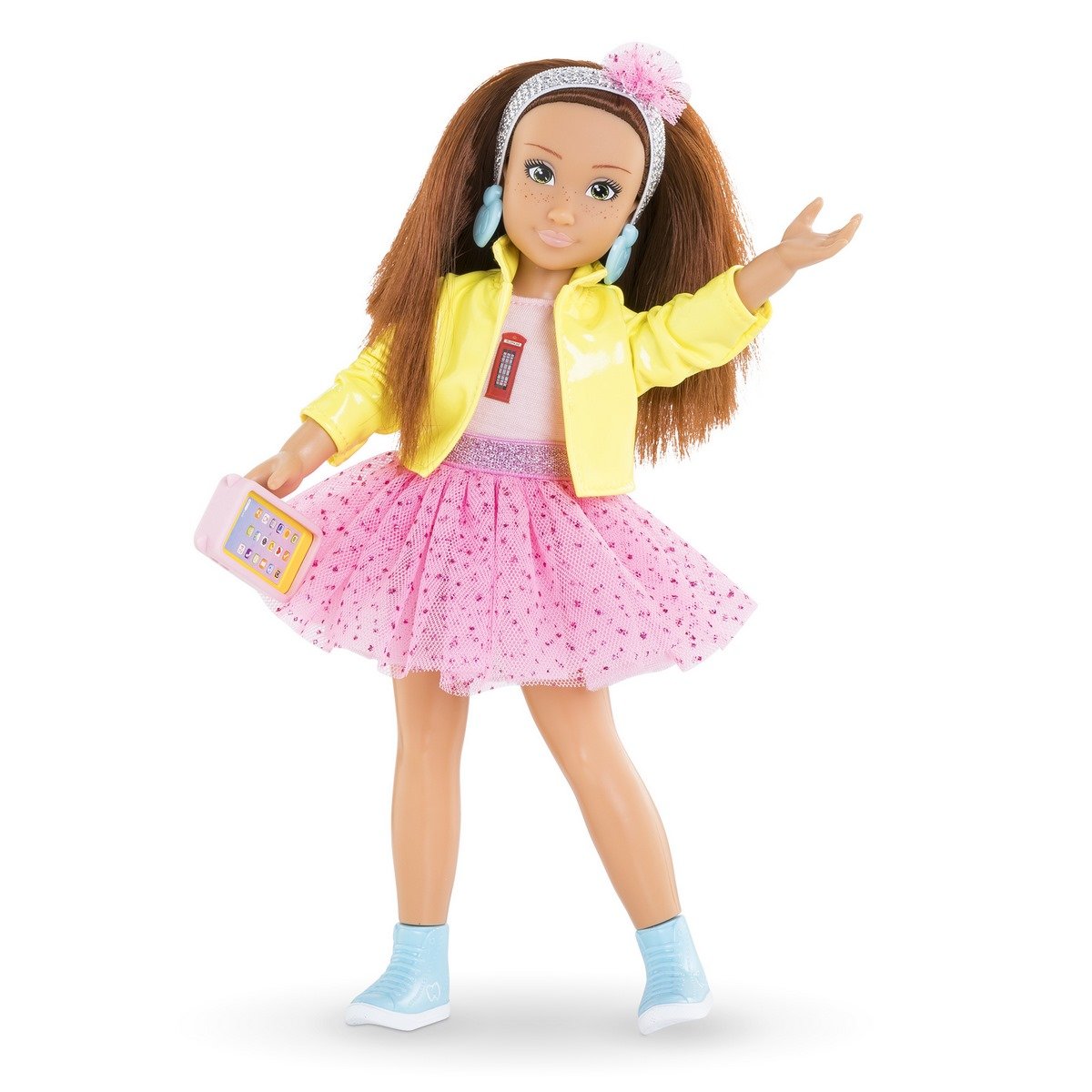 Corolle Girls - Coffret Zoe Fashion week Londres