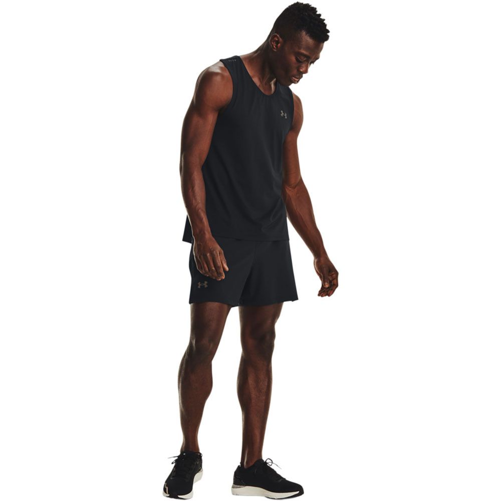Under Armour LAUNCH ELITE 5'' - Short Homme noir