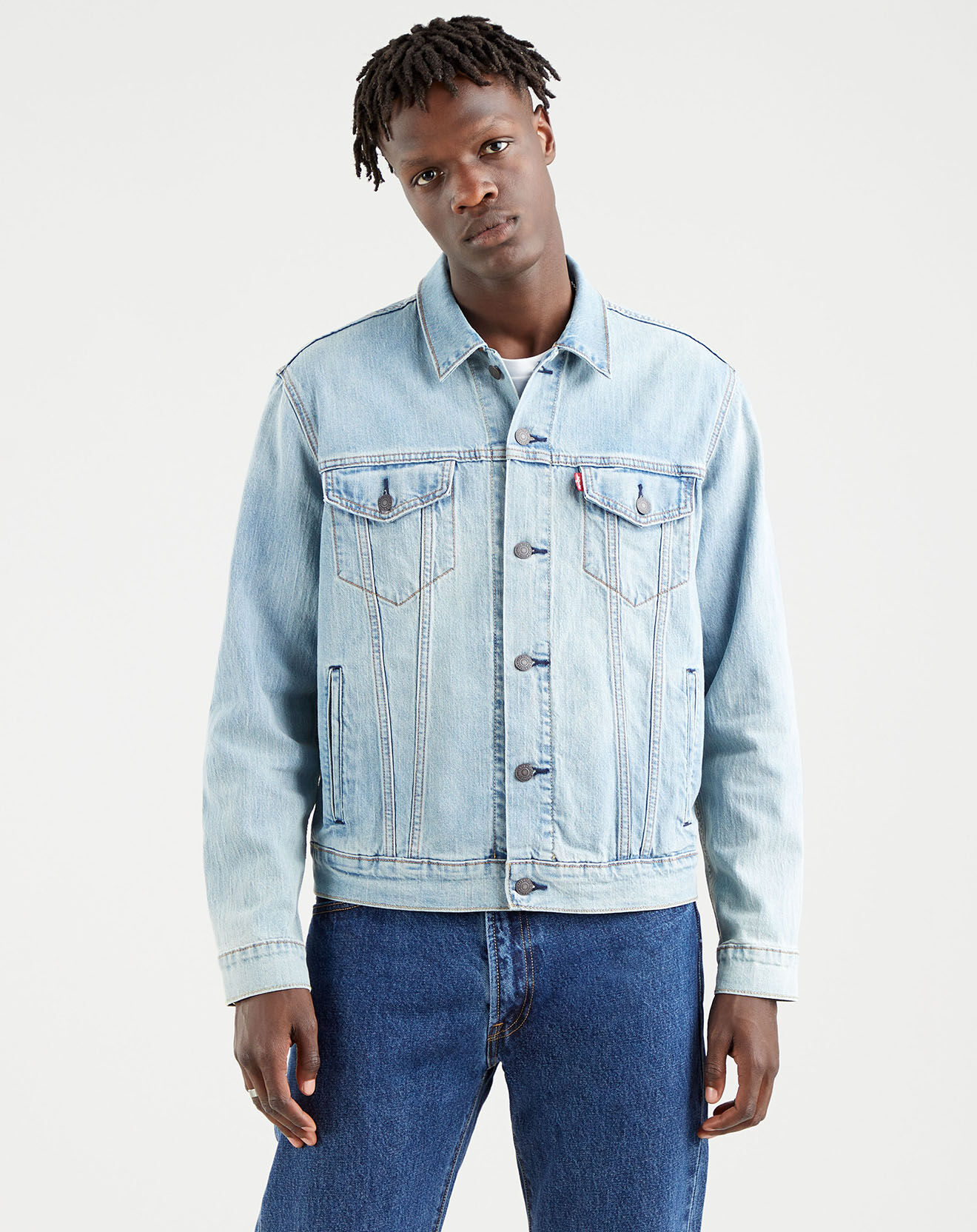 Levi's® Veste en Jean The Trucker bleue