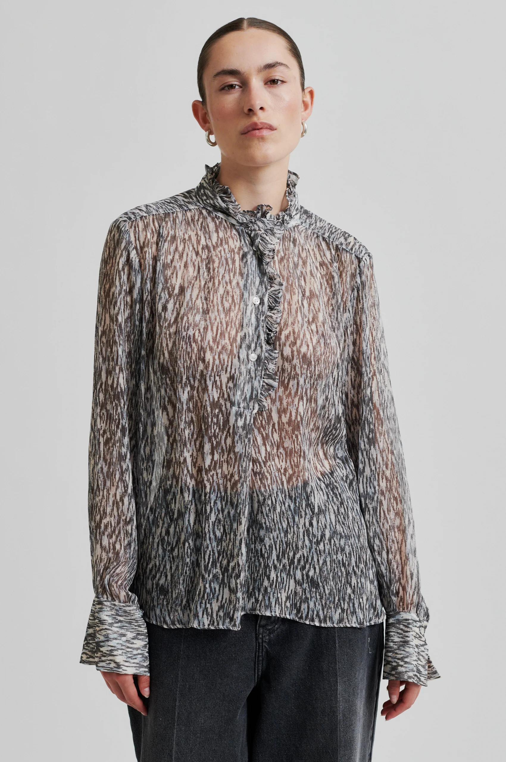 Second Female  Rush bluse - sort