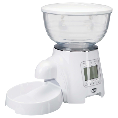 Trixie Futterautomat TX7 5l weiss