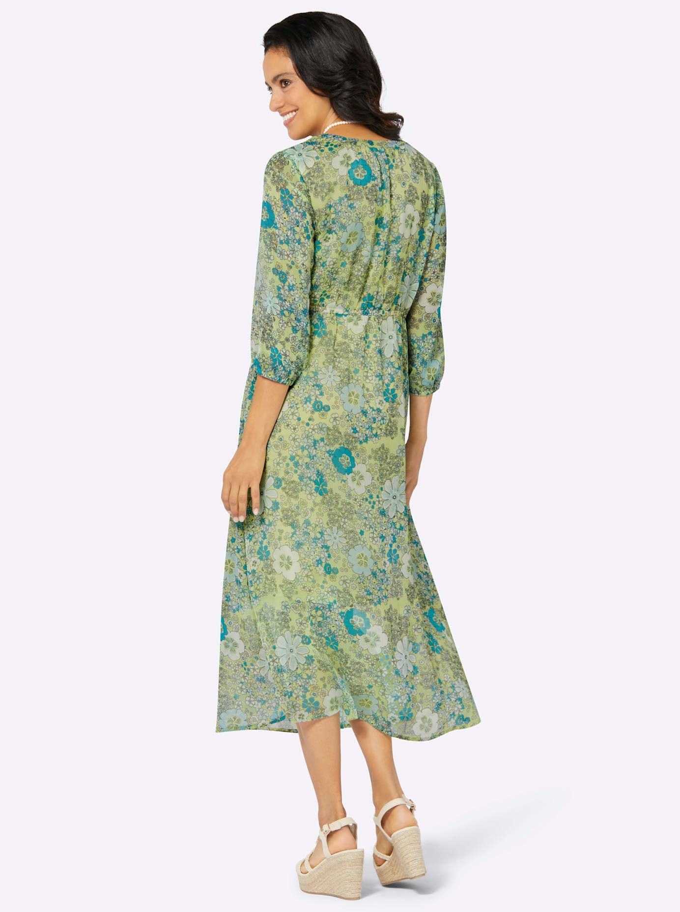 Inspirationen Druckkleid »Druck-Kleid«