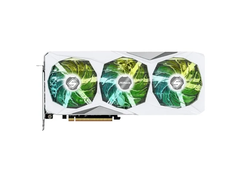 ASRock Steel Legend Radeon RX 7800 XT 16GB OC - Grafikkort - Radeon RX 7800 XT - 16 GB GDDR6 - PCIe 4.0 x16 - 3 x DisplayPort, HDMI - boks