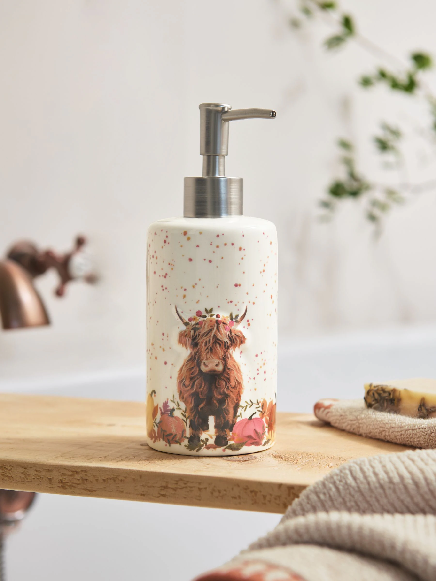 Autumn Hamish Soap Dispenser