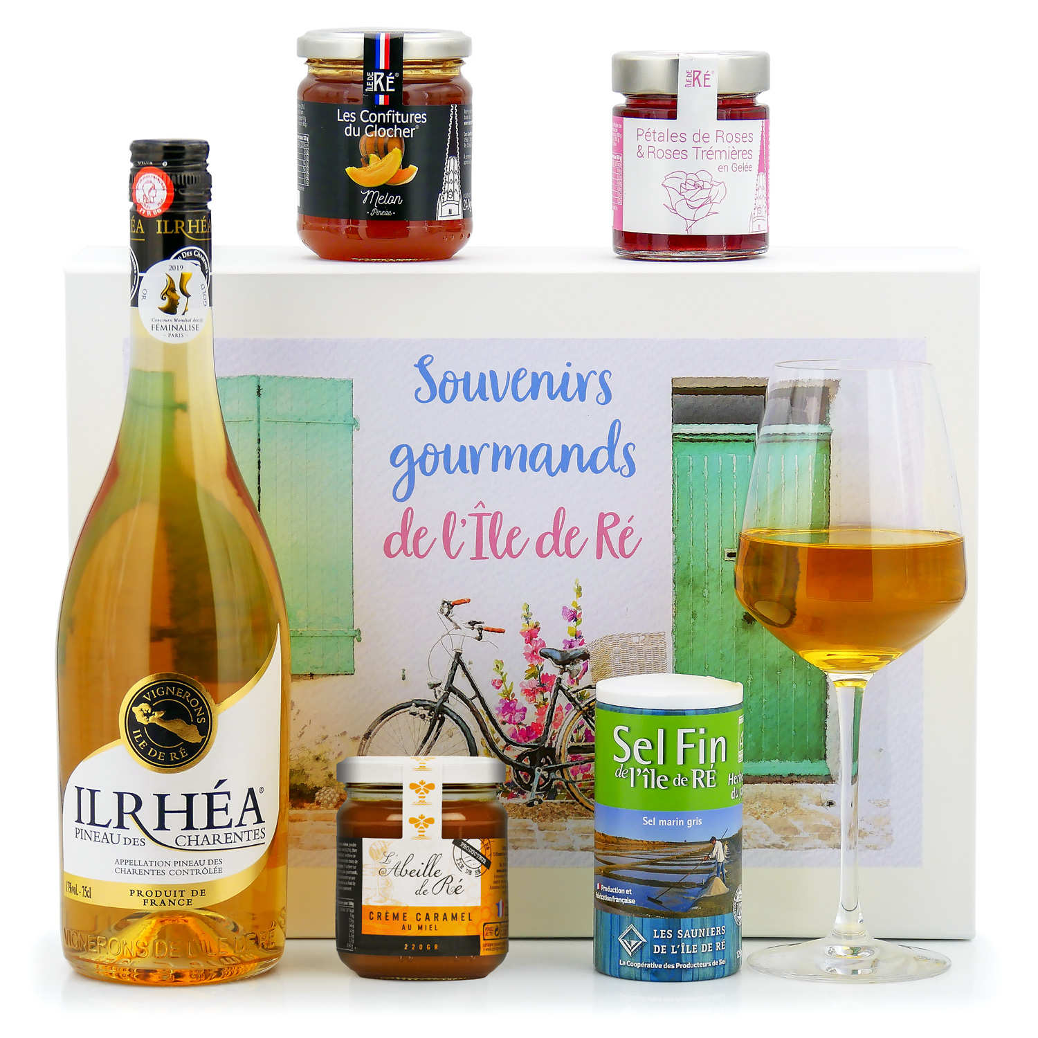 Coffret Délices de l’Île de Ré