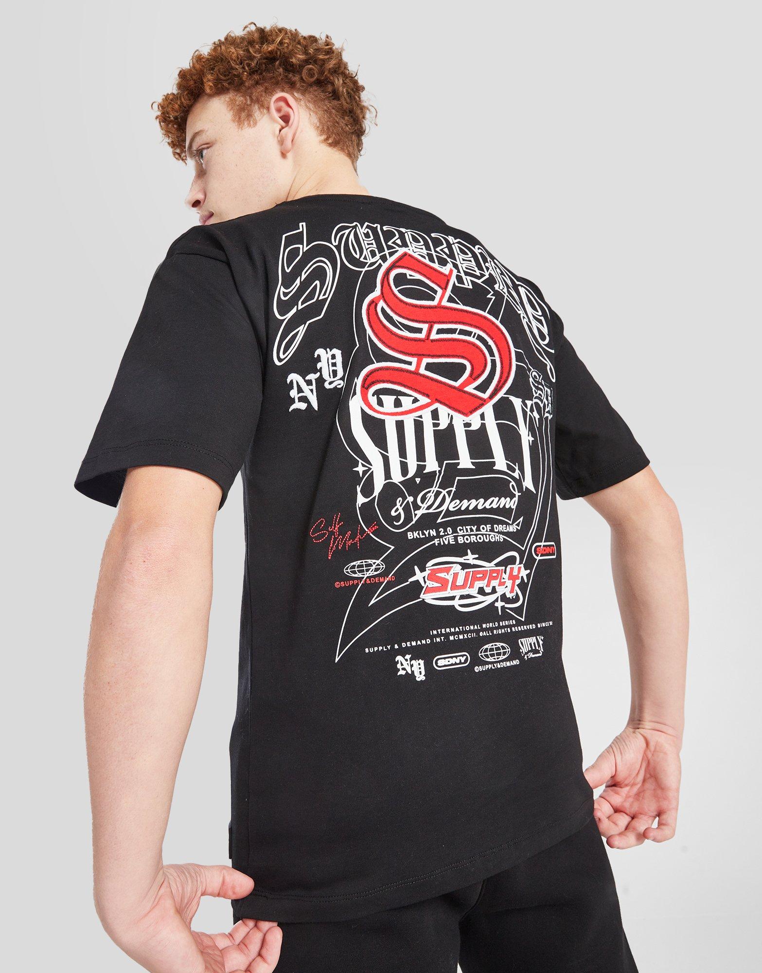 Supply & Demand T-shirt Adams Junior