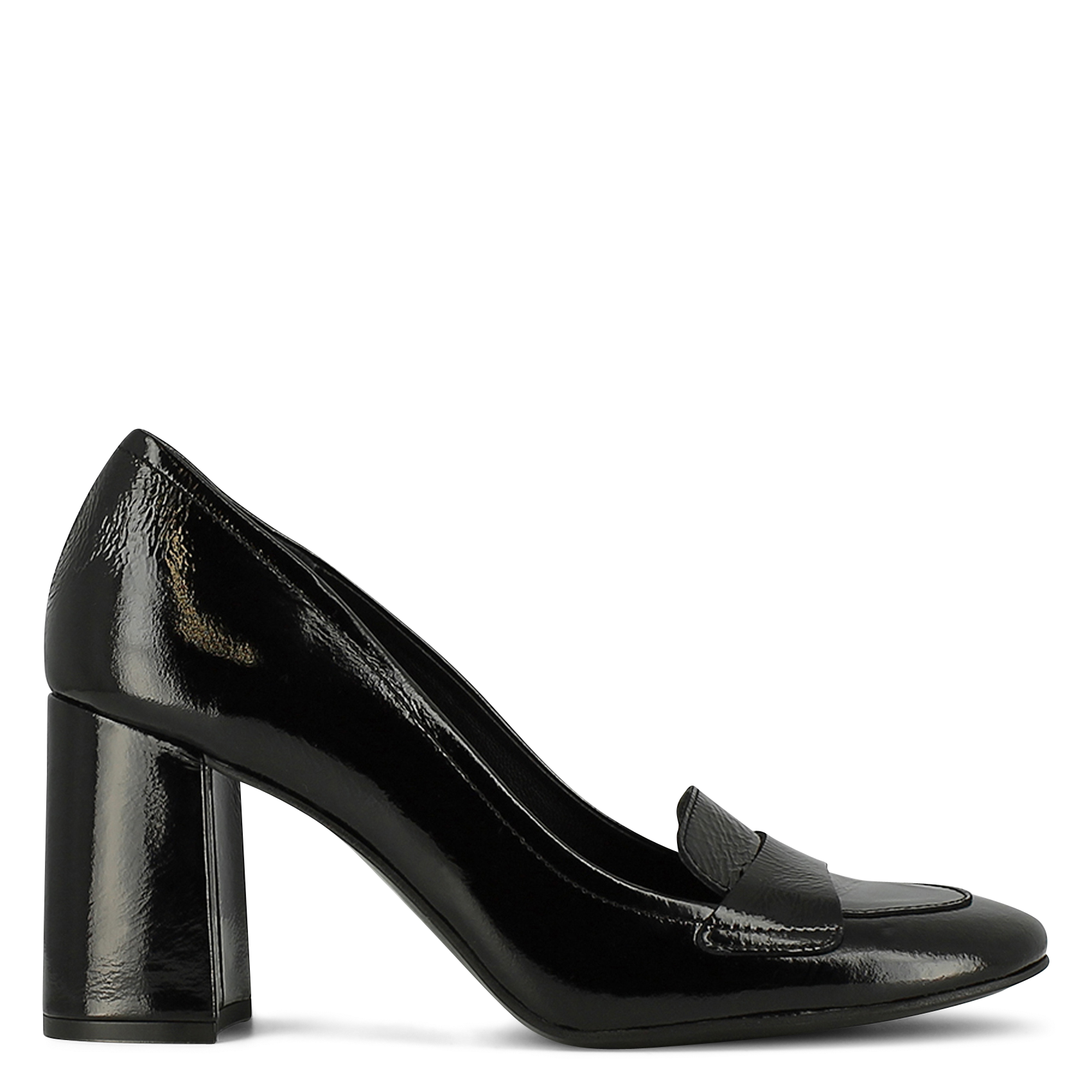 BISE - Escarpins en cuir | Noir