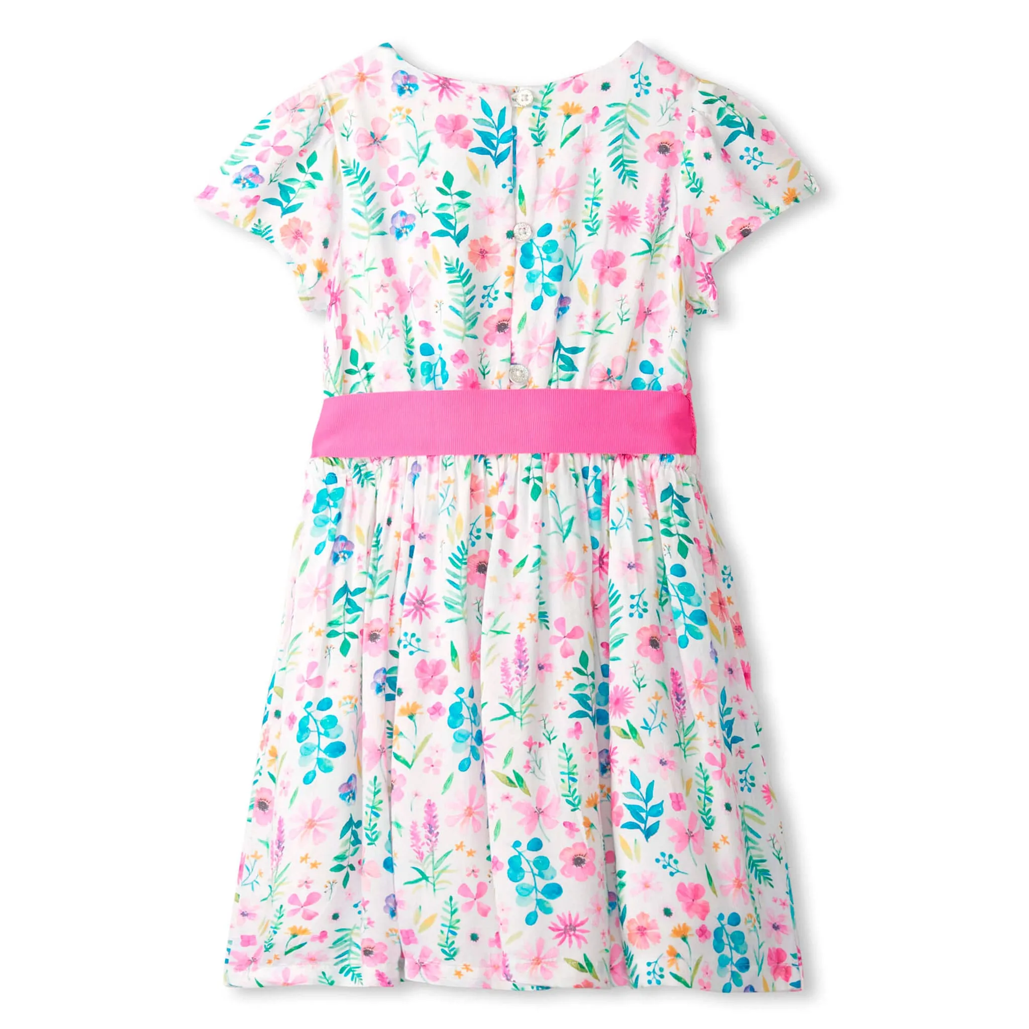 Hatley Robe Fleur Jardin 3-8ans