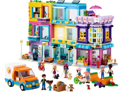 LEGO Hoofdstraatgebouw (41704)