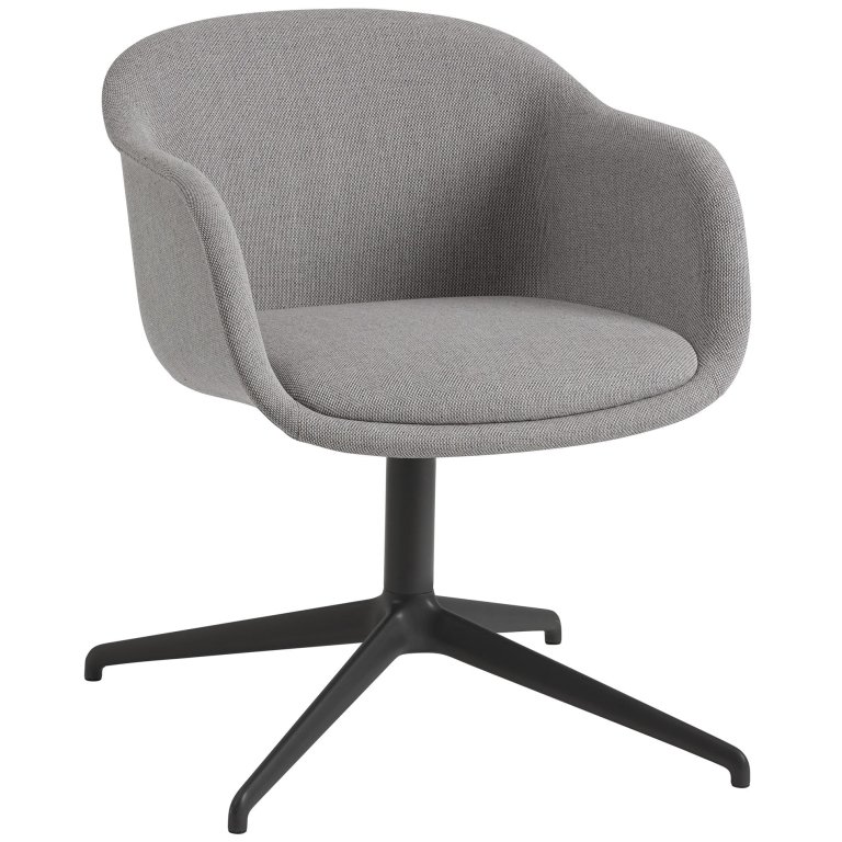 Muuto Fiber Conference vergaderstoel re-wool 108