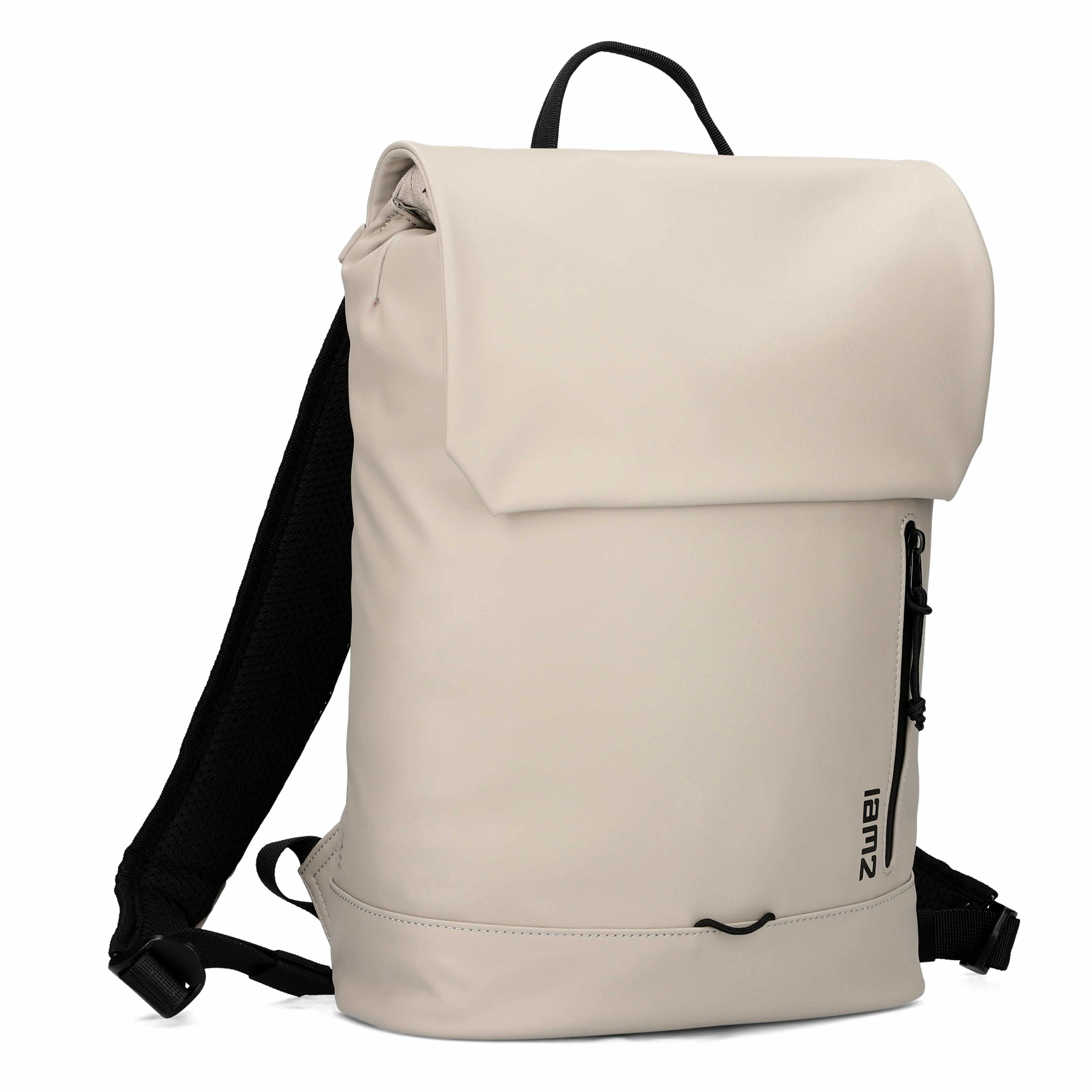 ZWEI Rucksack Beige Lederimitat