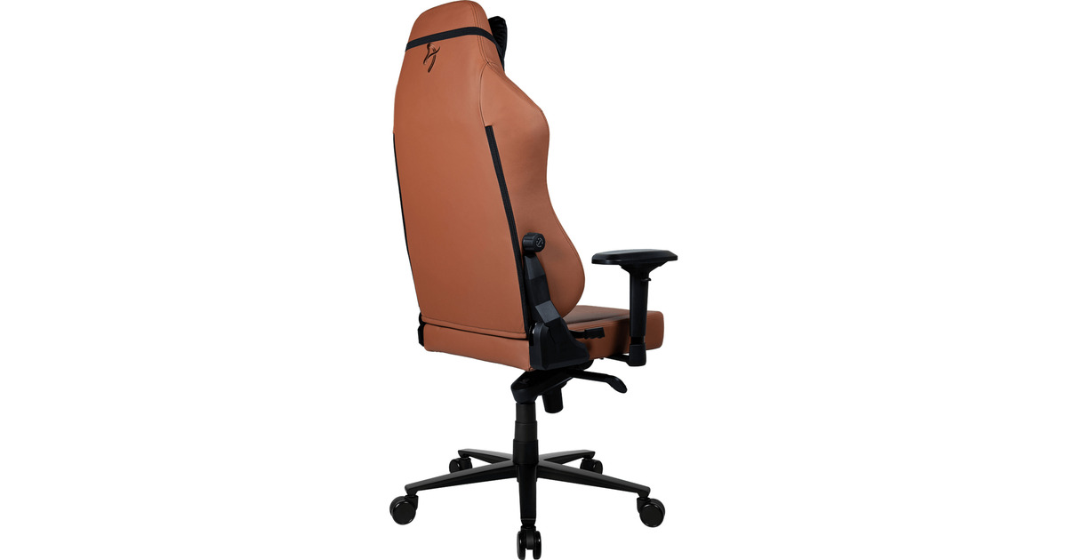 ArozziPrimo - Full Premium Leather - Brown gamestoel  (Bruin)
