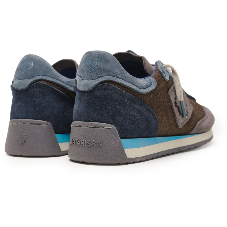 Satorisan Herren Enso Twill Felt Schuhe