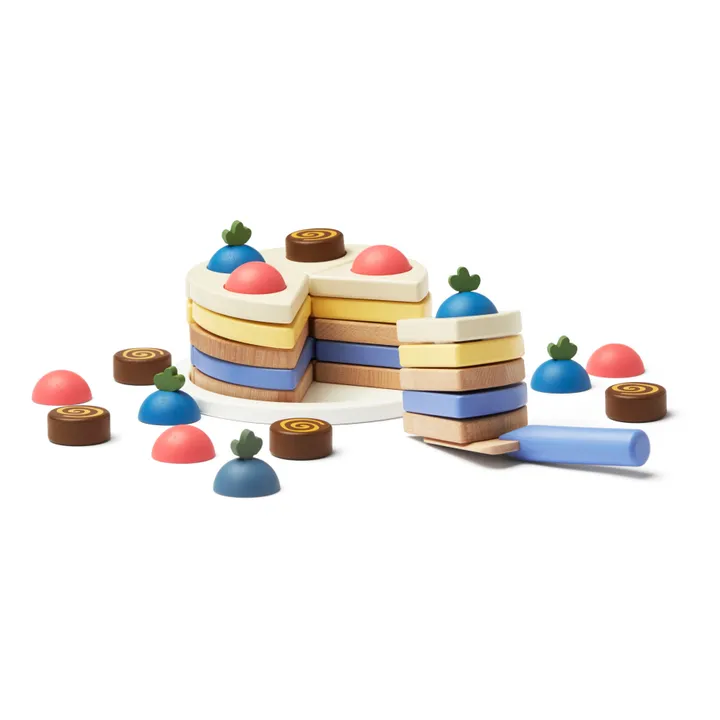 Kid's Concept Rainbow Cake en bois
