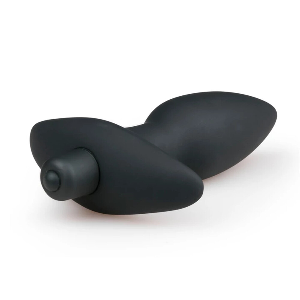 Easytoys Vibrerende Buttplug Zwart