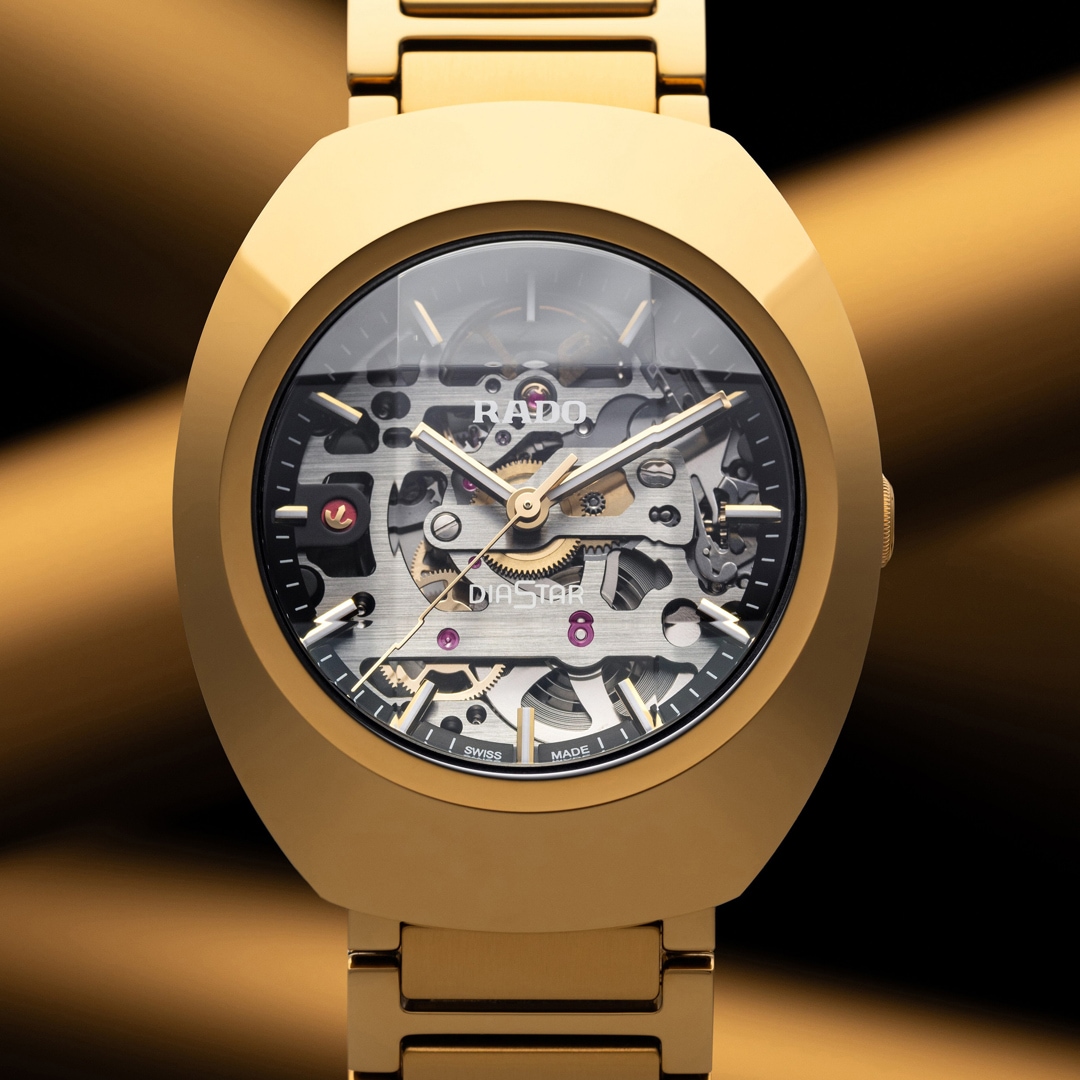 Rado Original DiaStar Skeleton
