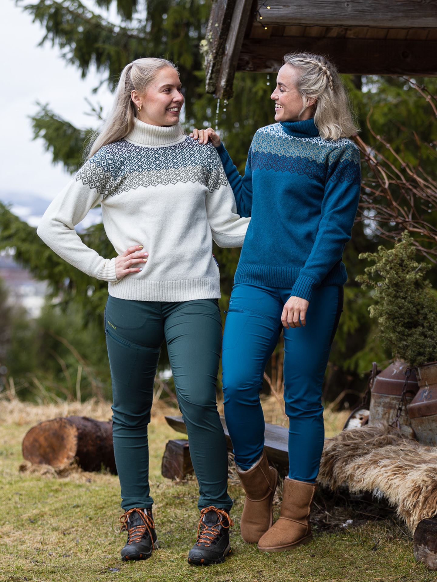 Syvde Wool High Neck Woman
