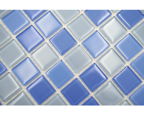 Glasmozaïek CM 4222 lichtblauw 30,2x32,7 cm
