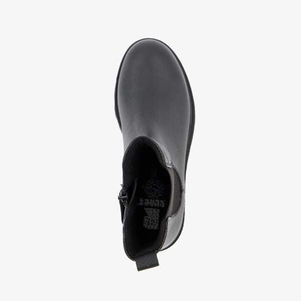 Groot leren meisjes chelsea boots