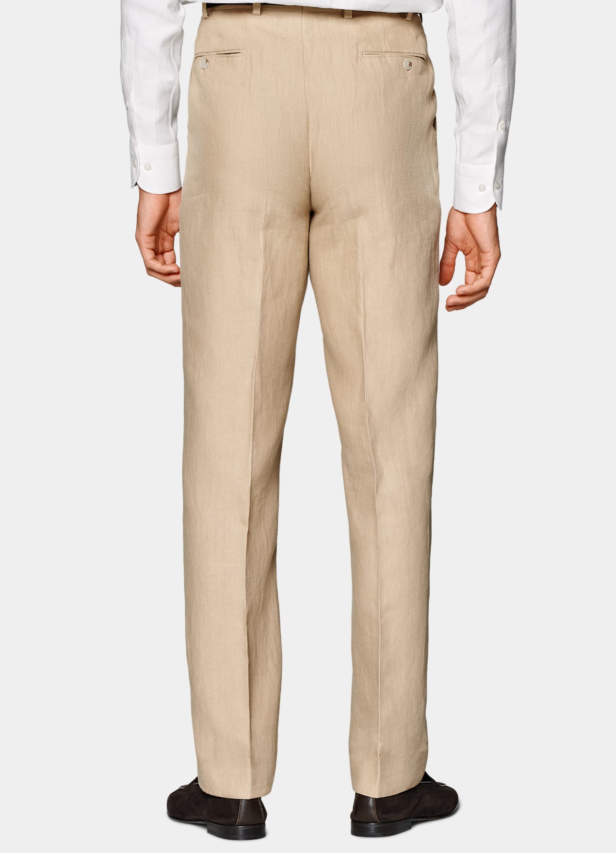 Costume Roma coupe Relaxed sable