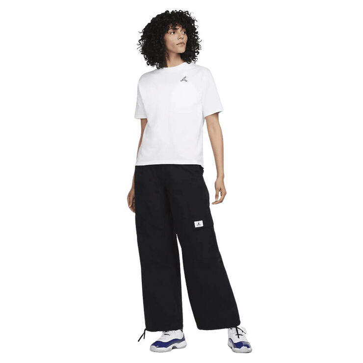 Nike jordan essentials t-shirt White/white