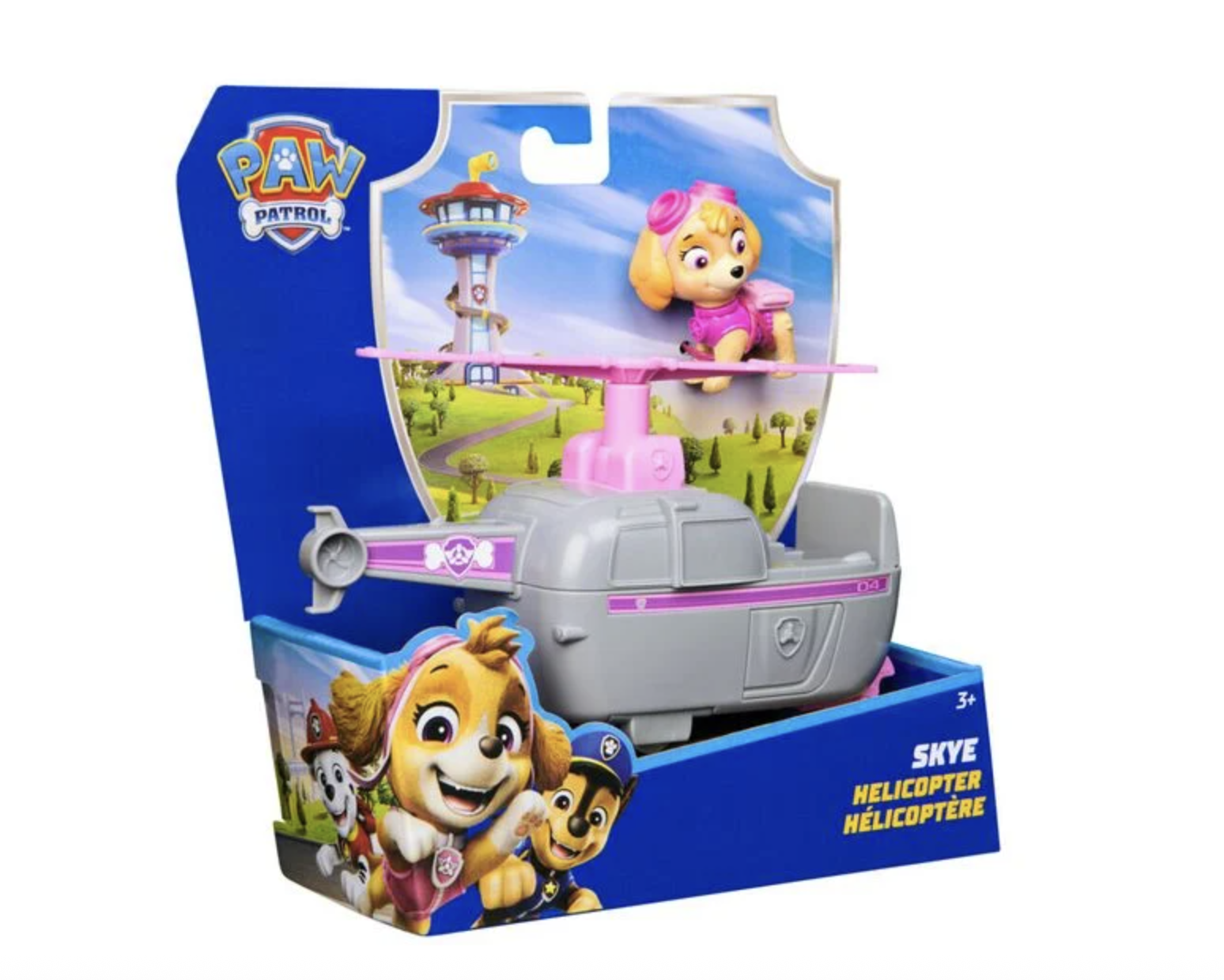 PAW Basic Vehicle Skye Helikopter Spielzeug Kinder Fahrzeug (1864670) - Paw Patrol