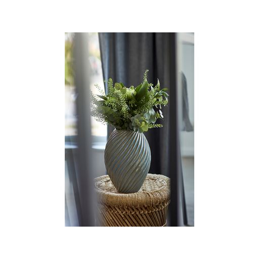 Morsø River Vase, Gråblå