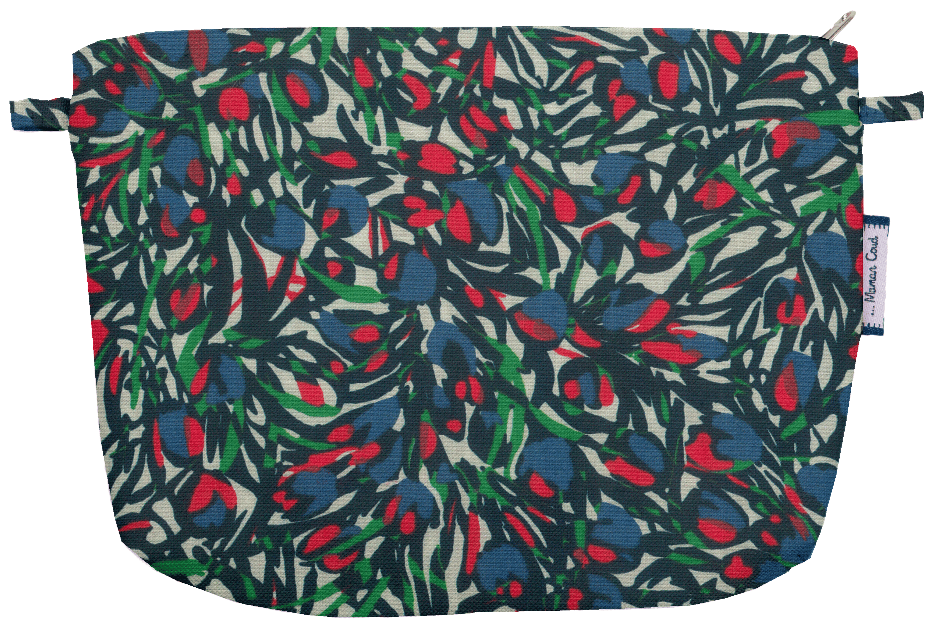 Pochette Tissu Tulipes