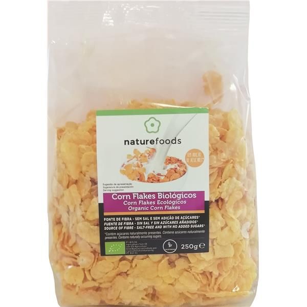 Corn Flakes - Flocos De Milho Bio