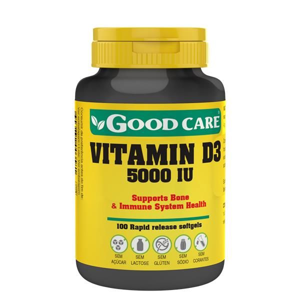 Vitamina D3 5000Ui