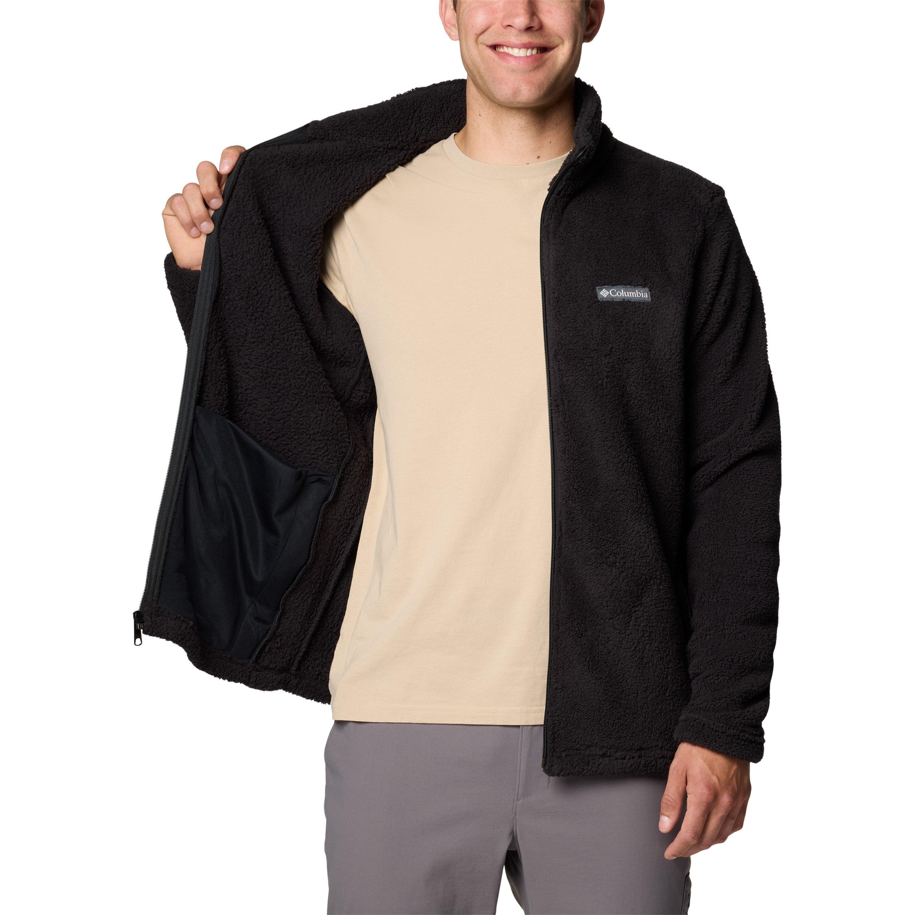 Columbia Rugged Ridge™ III Full Zip Sherpa Fleece Jacket Mens