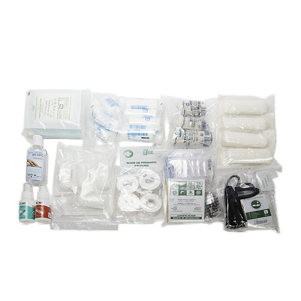 Kit 20 personnes pour armoires à pharmacie Esculape