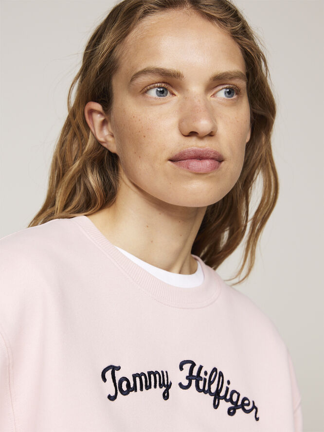 Tommy Hilfiger MDRN REG SCRIPT SWEATSHIRT Tio