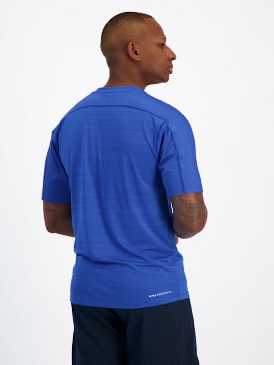 FILA T-Shirt Blau
